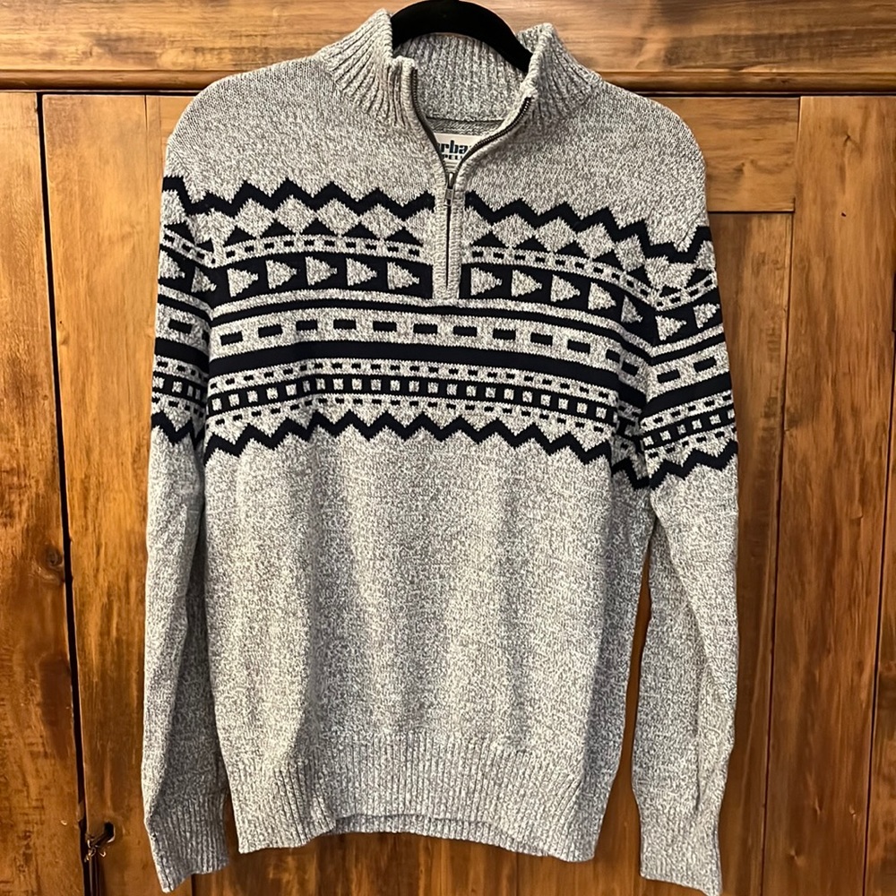 Urban Pipeline Men’s Size M Quarter Zip